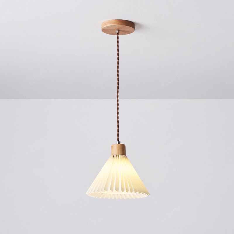 Ritta Suspension Cluster, Plissé 4 Styles