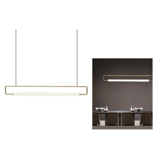Ray Suspension, 2 Couleurs Noir et Or 100cm