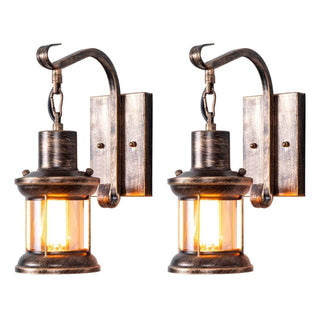 Silva Applique Murale du Style Industriel de Campagne, D 12CM