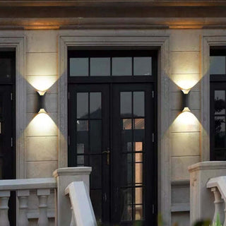 Nurex Applique Murale Simple Noir/Blanc/Or. Cour-Luire