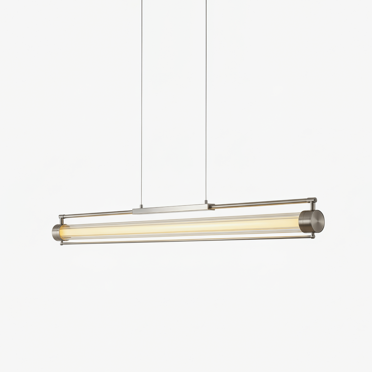 Linear Tube Linear Pendant-Neutral Decor