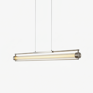 Linear Tube Linear Pendant-Neutral Decor