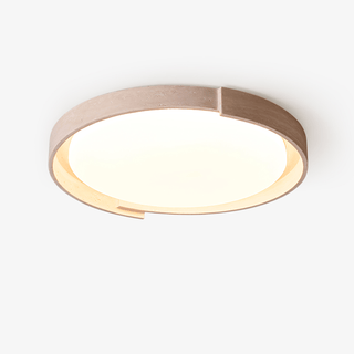 Zevinarae Lumière de Plafond Industrielle en Travertin-Luire