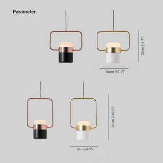 Arisha Suspension , 2 couleurs