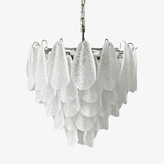 Prelit Lustre en Verre de Forme Goutte d'Eau