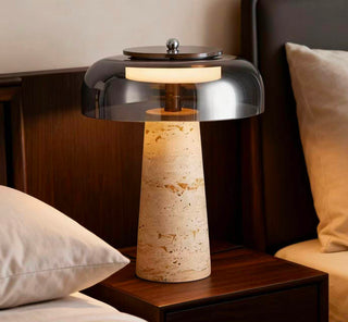 Strata Table Lamp-Neutral Decor
