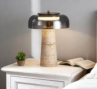 Strata Table Lamp-Neutral Decor