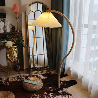 Muto Design LED Lampadaire Métal/Bois Chambre/Salon Intérieur