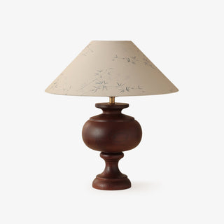 Culiril Oriental Fabric Table Lamp-Neutral Decor