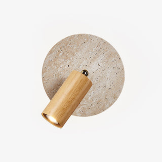 Axis Spot Sconce-Neutral Decor