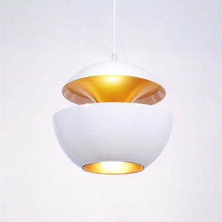 Arisha Suspension LED, Noir & Blanc, D 25/35CM