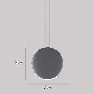 Valentina Suspension Ronde Simple, Métal/Résine, Noir/Vert/Brun/Gris/Blanc, Chambre à Coucher/Bureau