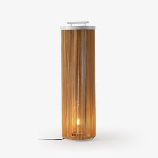 Linden Column Solar Outdoor Lamp-Neutral Decor
