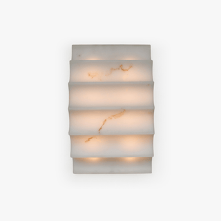 Dolax Applique Murale en Albâtre Stratifié