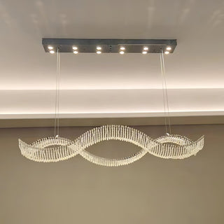 Ivsolara Lustre en Cristal Luxe Postmoderne