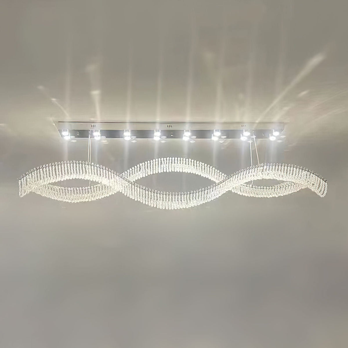 Veriona Lustre en Cristal Luxe Postmoderne