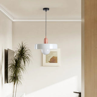 Ravelix Suspension Ronde Vintage Verre Salon-Luire