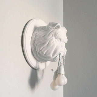 Lustra Applique Murale Sculpture Bulldog Fantaisiste-Luire