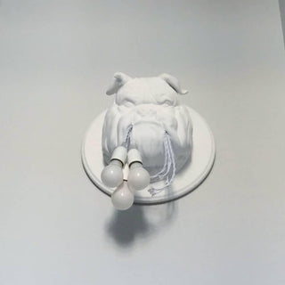 Lustra Applique Murale Sculpture Bulldog Fantaisiste-Luire