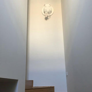 Lustra Applique Murale Sculpture Bulldog Fantaisiste-Luire