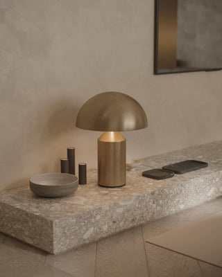 Selisina Lampe de Table Industrielle Minimaliste