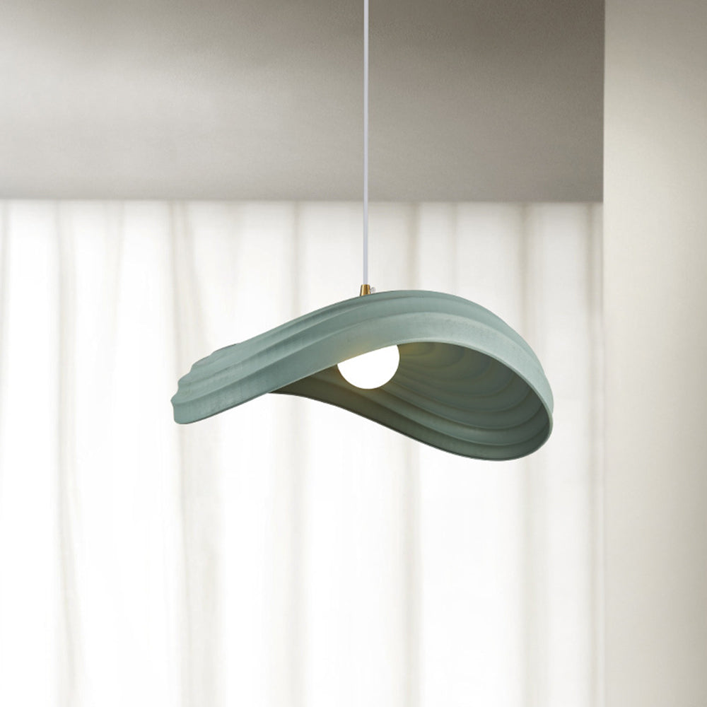 Ritta Suspension Nuage Moderne, Metal/Resine, Salle à Manger