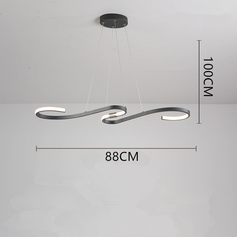 Arisha  Suspension  Galbé, Dimmable