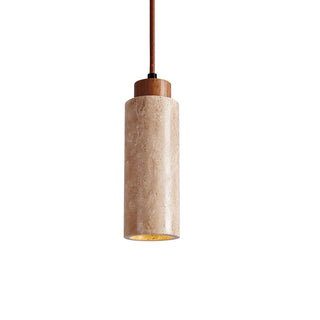 Avloris Travertin Pendentif Lumière-Luire