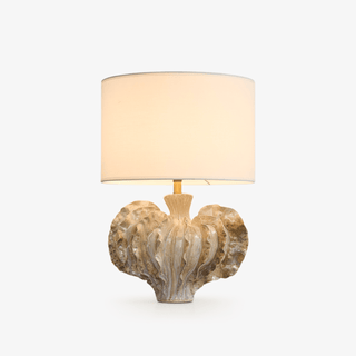 Coral Shaped Ceramic Table Lamp-Neutral Decor