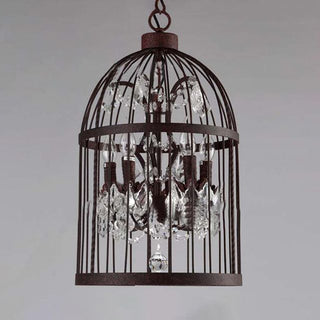 Arisha Industrie LED Suspension Noir Blanc Métal Chambre à coucher