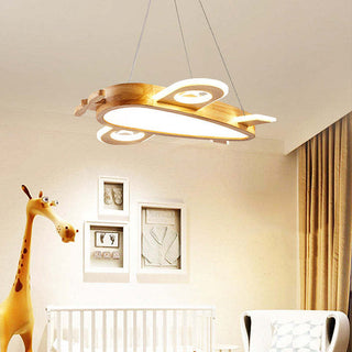 Aria  Luminaire Suspension en Forme d'avion, Chambre d'enfant