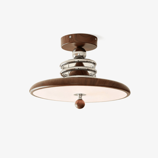 Retro Revolve Ceiling Lamp-Neutral Decor