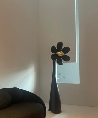 Fleur Sculpture Floor Lamp-Neutral Decor