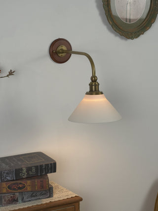 Ardent Arm Wall Lamp-Neutral Decor