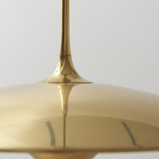 Arixen Suspension Linéaire Dorée Réglable En Hauteur. Métal-Luire