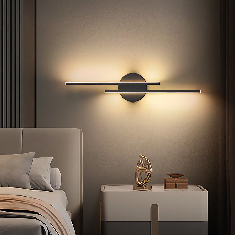 Velixor Applique Murale Linéaire Moderne Chambre à Coucher-Cielum