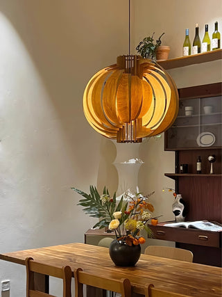 Ivraeus Suspension en Bois Anneau Élégance Premium