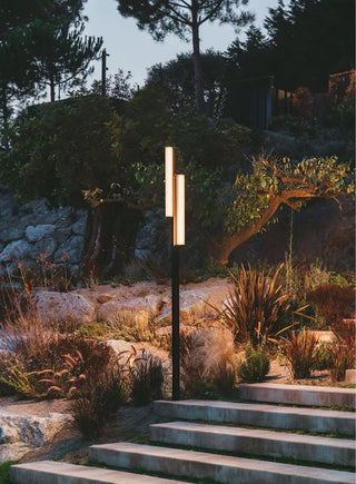 Reldax Lampe de Poste Extérieur Arc