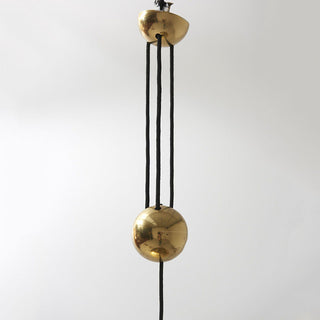 Arixen Suspension Linéaire Dorée Réglable En Hauteur. Métal-Luire