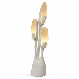 Bloom Pod Floor Lamp-Neutral Decor