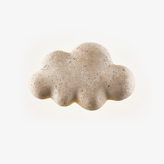Stone Cloud Wall Light-Neutral Decor