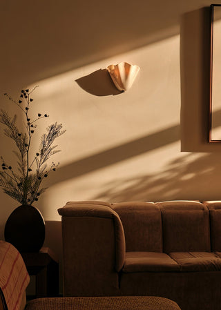 Lustra Lampe Murale Élégante aux Courbes Douces-Luire