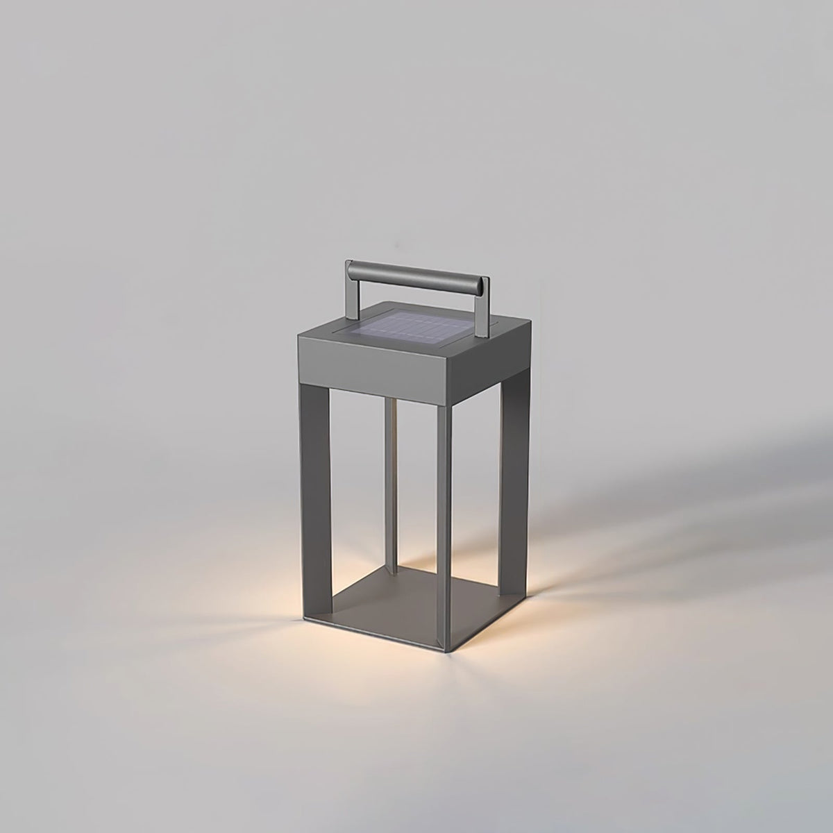 Jared Lampe Métal Minimaliste Extérieure