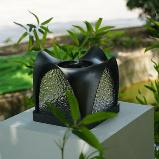 Veyra Lampe Solaire Moderne Extérieure