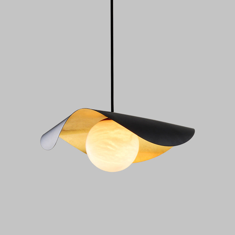 Arisha Suspension , cuivre pur et dolomite, Diamètre 40/60/80CM