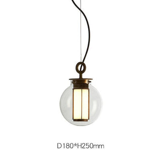 Uphaos Suspension Moderne en Verre pour Famille