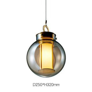 Uphaos Suspension Moderne en Verre pour Famille