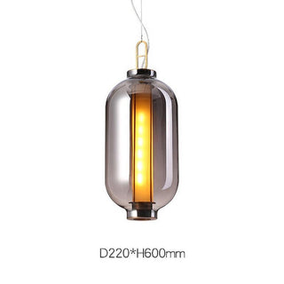 Uphaos Suspension Moderne en Verre pour Famille