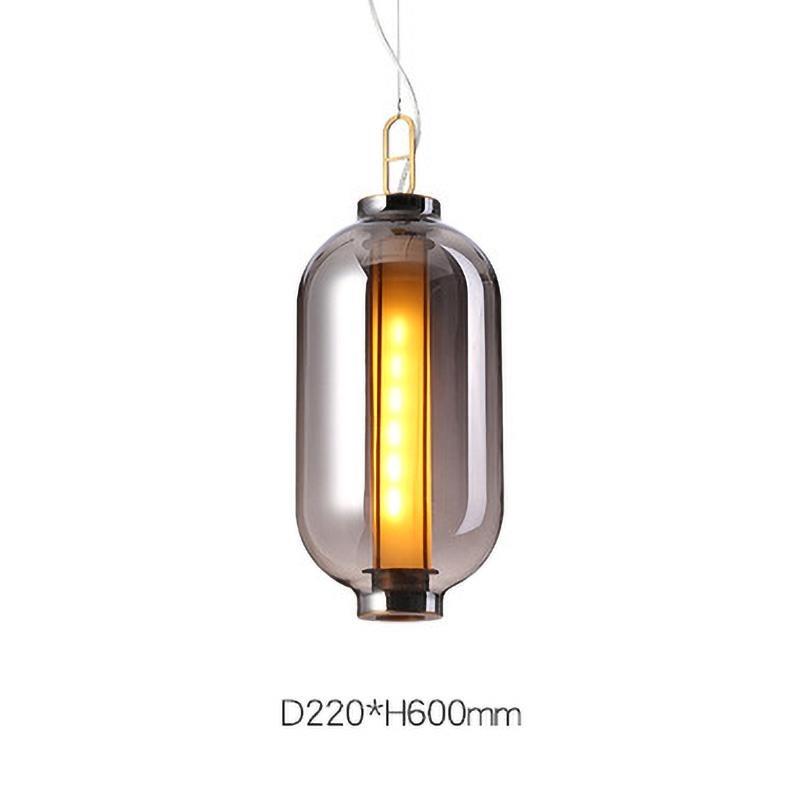 Mirius Suspension Moderne en Verre pour Famille