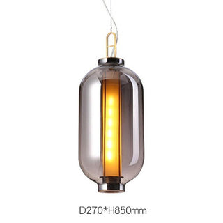Uphaos Suspension Moderne en Verre pour Famille